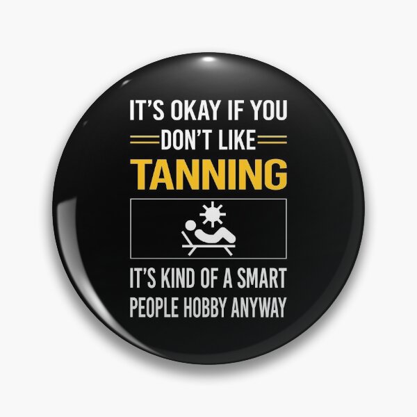 Item preview, Funny Smart People Tanning designed and sold by jiggleterrified.