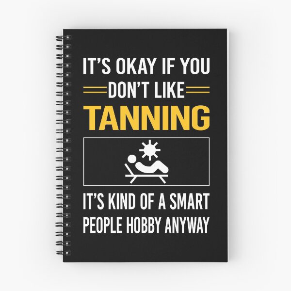 Item preview, Funny Smart People Tanning designed and sold by jiggleterrified.
