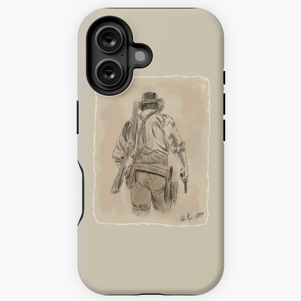 Vista previa del artículo con la obra «Funda resistente MagSafe para iPhone», diseñado y vendido por Luke-Simson.