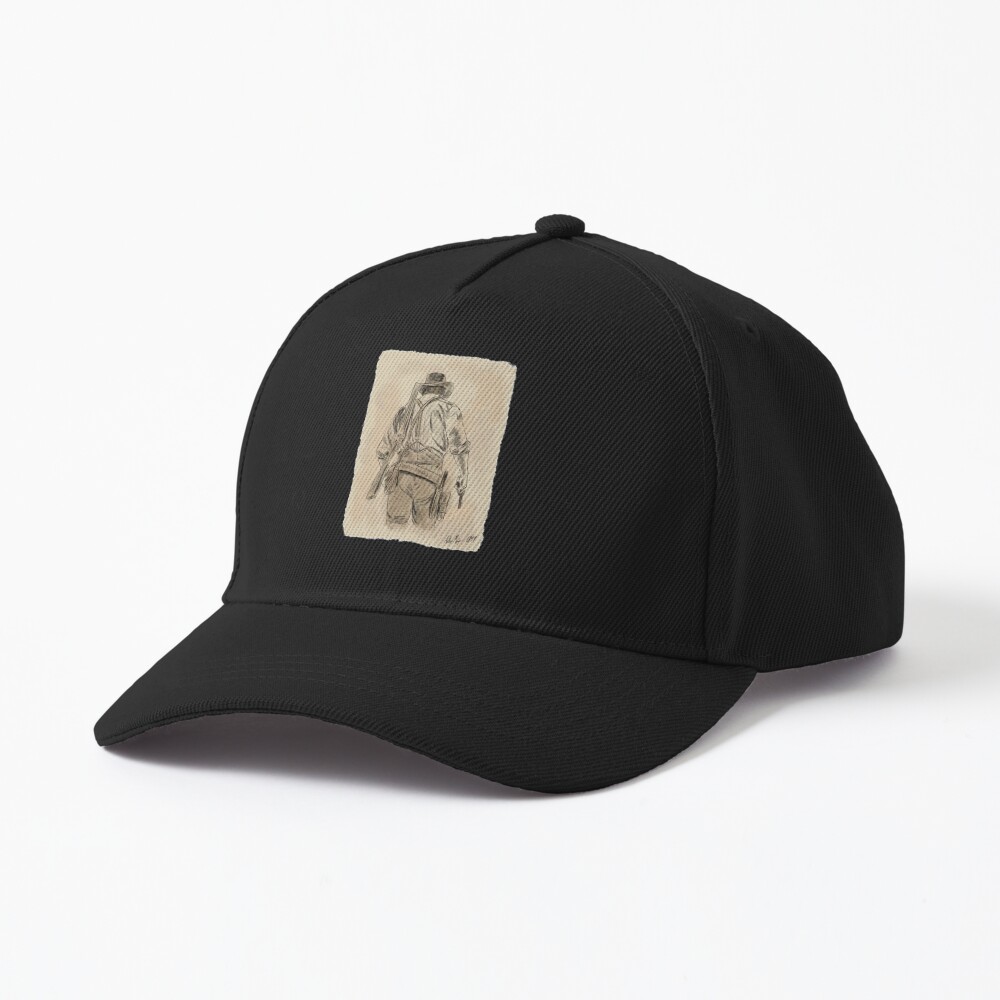 Vista previa del artículo con la obra «Gorra de béisbol», diseñado y vendido por Luke-Simson.