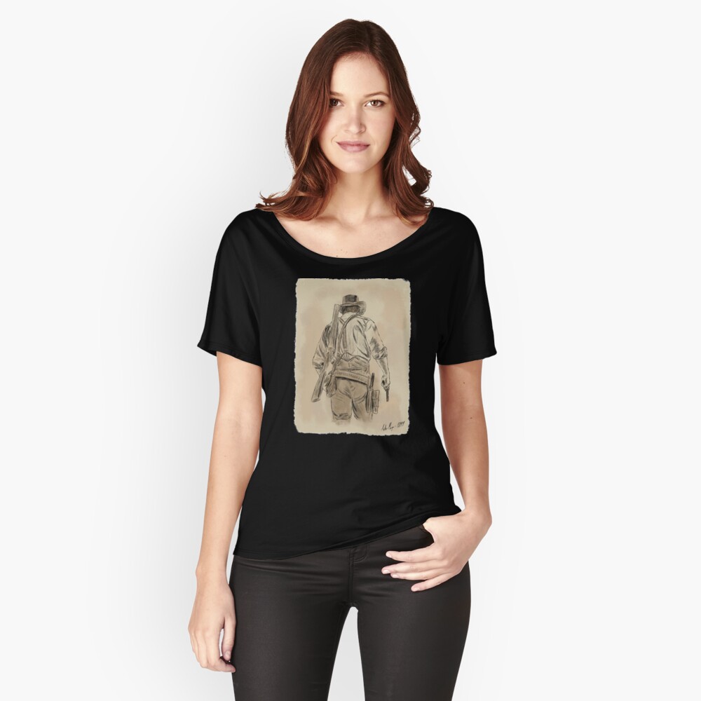 Vista previa del artículo con la obra «Camiseta ancha», diseñado y vendido por Luke-Simson.