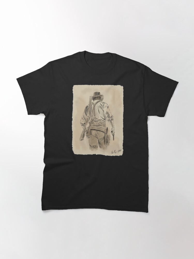 Imagen 3 de 7, Camiseta clásica con la obra Arturo 1899, diseñada y vendida por Luke-Simson.