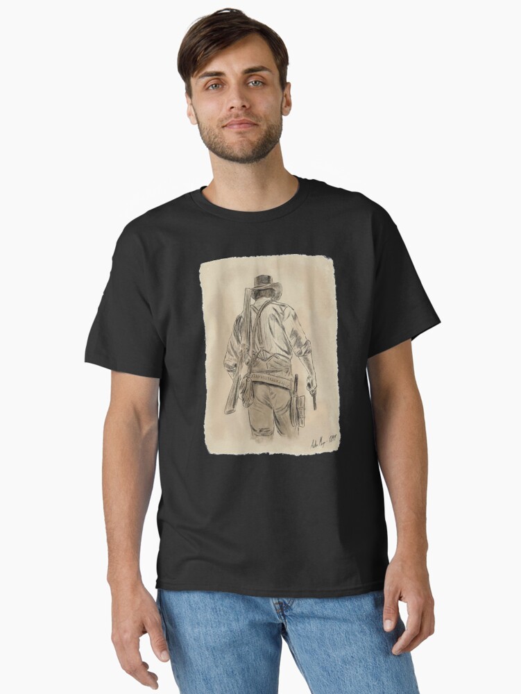 Imagen 1 de 7, Camiseta clásica con la obra Arturo 1899, diseñada y vendida por Luke-Simson.