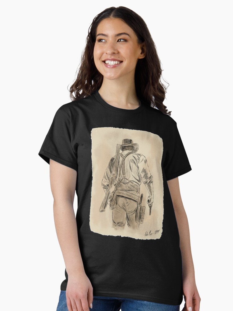 Imagen 2 de 7, Camiseta clásica con la obra Arturo 1899, diseñada y vendida por Luke-Simson.