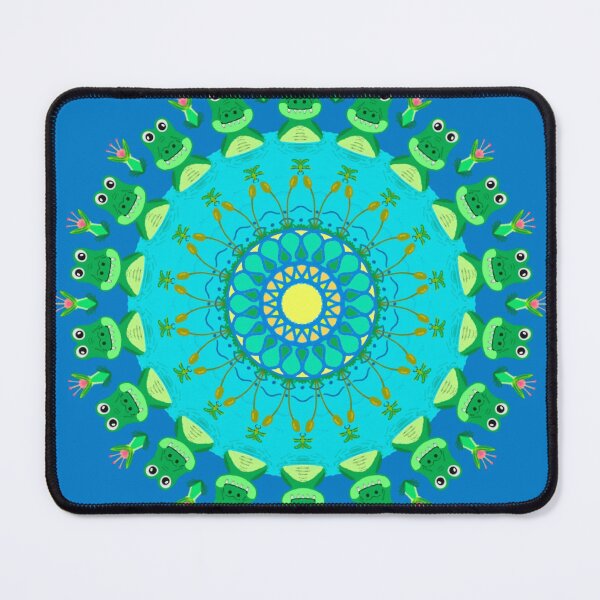 Item preview, Goofy Gator Mandala Design designed and sold by MandalaZoo.