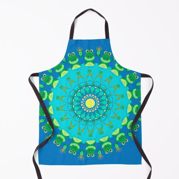 Item preview, Goofy Gator Mandala Design designed and sold by MandalaZoo.