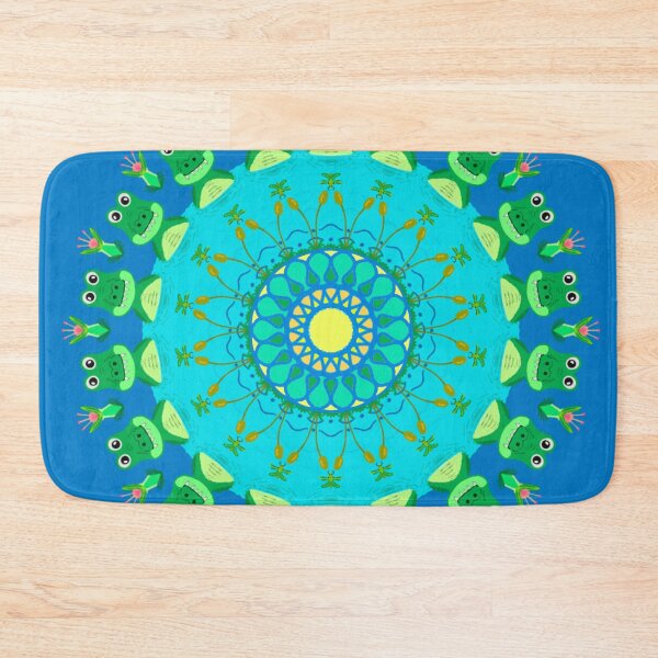 Item preview, Goofy Gator Mandala Design designed and sold by MandalaZoo.