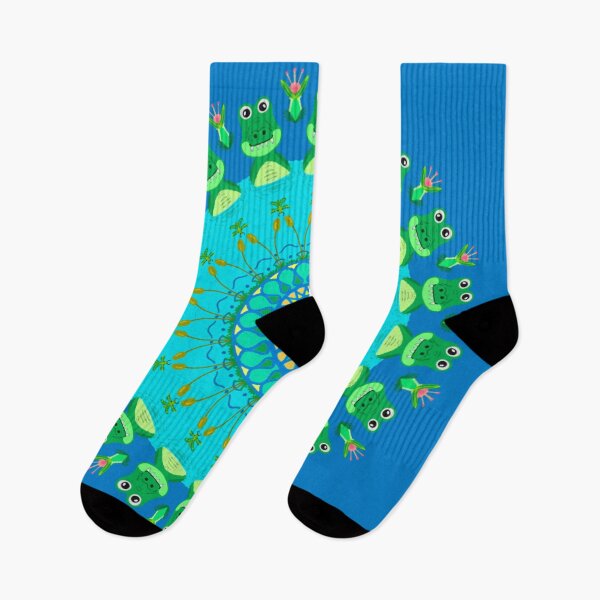 Item preview, Goofy Gator Mandala Design designed and sold by MandalaZoo.