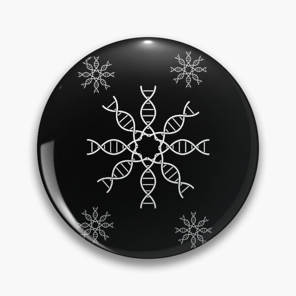 Item preview, DNA Winter Wonderland designed and sold by Chromatin.