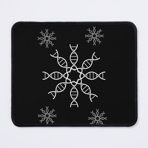 Item preview, DNA Winter Wonderland designed and sold by Chromatin.