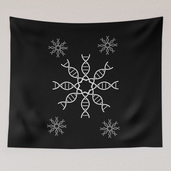 Item preview, DNA Winter Wonderland designed and sold by Chromatin.