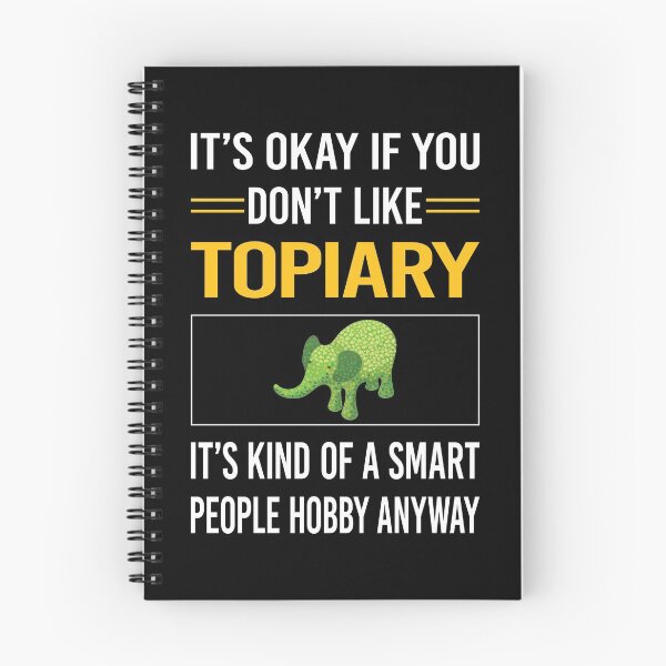 Item preview, Funny Smart People Topiary designed and sold by jiggleterrified.