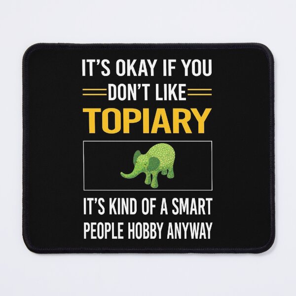 Item preview, Funny Smart People Topiary designed and sold by jiggleterrified.