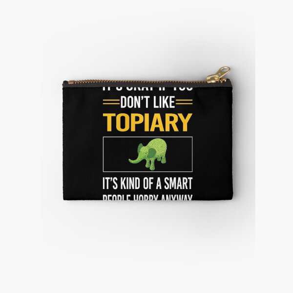 Item preview, Funny Smart People Topiary designed and sold by jiggleterrified.