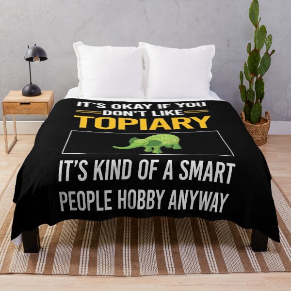 Item preview, Funny Smart People Topiary designed and sold by jiggleterrified.