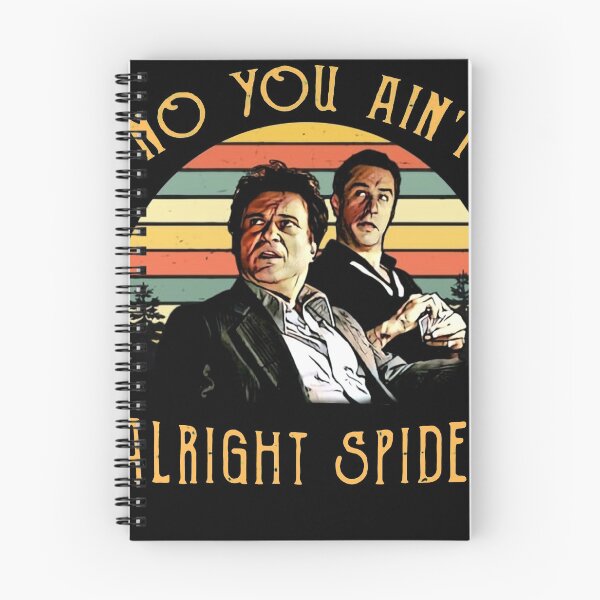 Item preview,  NO You Ain't Alright Spider  designed and sold by DecVette9.