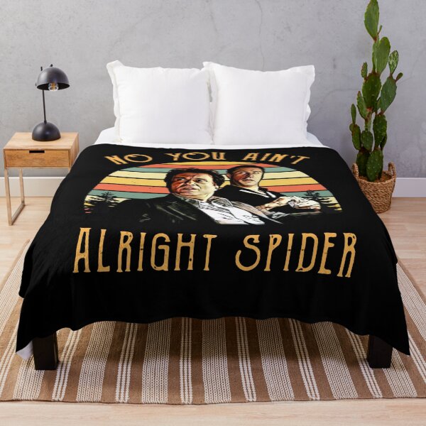 Item preview,  NO You Ain't Alright Spider  designed and sold by DecVette9.