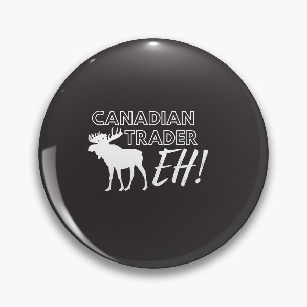 Item preview, Canadian trader- Funny – Unique gift for stock market, crypto, options trader, forex traders and day traders  designed and sold by TradingTeesKids.