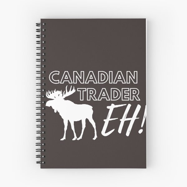 Item preview, Canadian trader- Funny – Unique gift for stock market, crypto, options trader, forex traders and day traders  designed and sold by TradingTeesKids.
