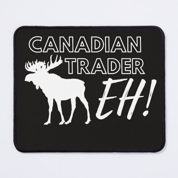 Item preview, Canadian trader- Funny – Unique gift for stock market, crypto, options trader, forex traders and day traders  designed and sold by TradingTeesKids.