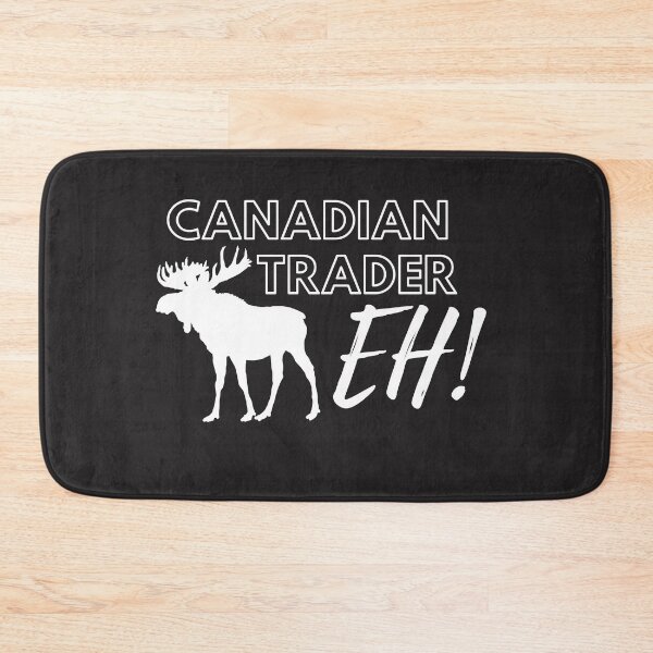 Item preview, Canadian trader- Funny – Unique gift for stock market, crypto, options trader, forex traders and day traders  designed and sold by TradingTeesKids.