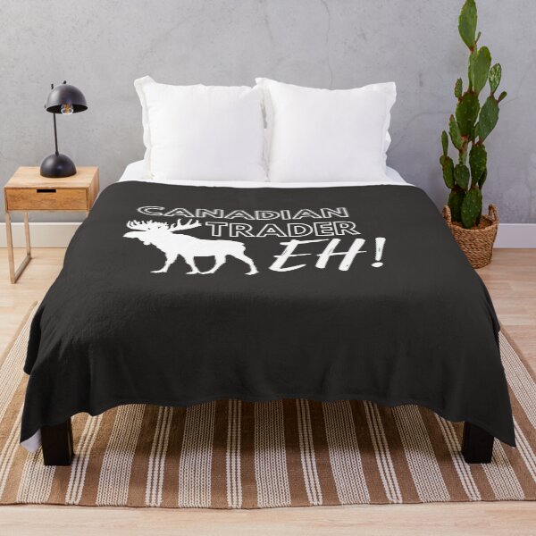 Item preview, Canadian trader- Funny – Unique gift for stock market, crypto, options trader, forex traders and day traders  designed and sold by TradingTeesKids.