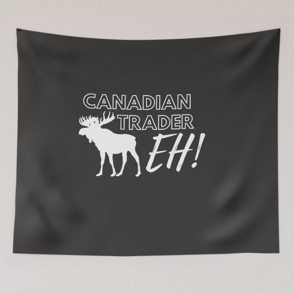 Item preview, Canadian trader- Funny – Unique gift for stock market, crypto, options trader, forex traders and day traders  designed and sold by TradingTeesKids.