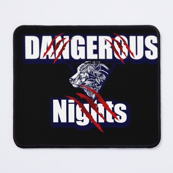 Item preview, Funny Dangerous Nights Halloween Lion Animal designed and sold by Designefor2.
