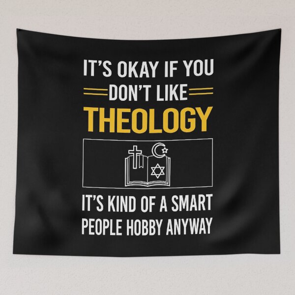 Item preview, Funny Smart People Theology Theologian Theologist designed and sold by jiggleterrified.