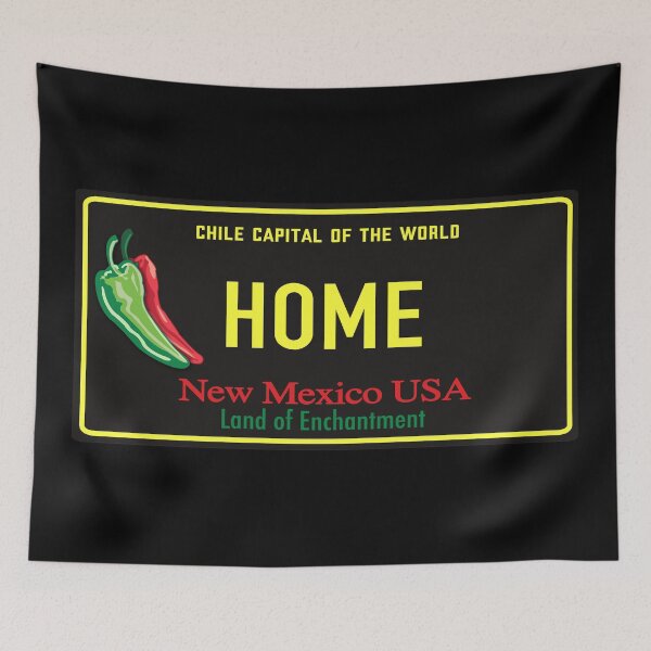 Item preview, Home: the Chile Capital of the World designed and sold by Sun Dog Montana.