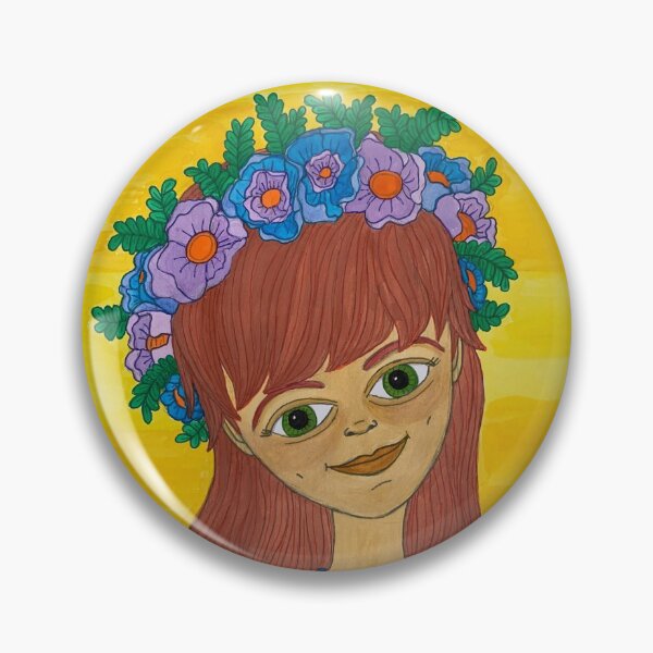 Item preview, Willow, Flower Girl designed and sold by LuvbuzzArt.