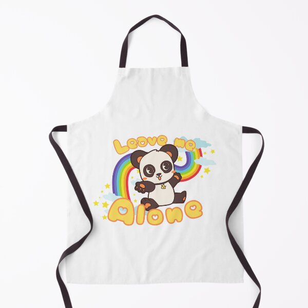 Item preview, Leave me alone Rainbow Panda yellow designed and sold by Anxatzi.