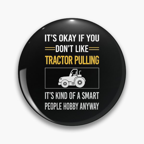 Item preview, Funny Smart People Tractor Pulling designed and sold by jiggleterrified.