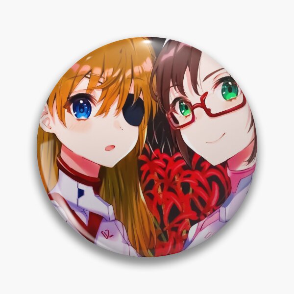 Item preview, Makinami Mari Illustrious Neon Genesis Evangelion  designed and sold by roycool.