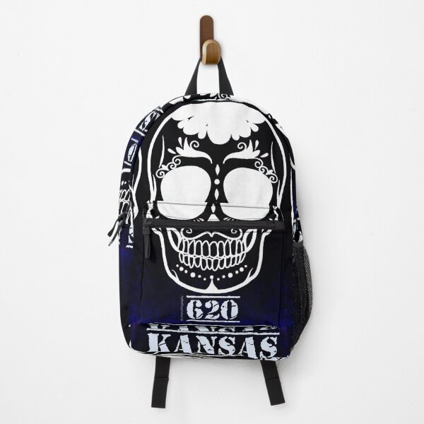 Item preview, Kansas 620 Black & Blue designed and sold by kinkatstyle.