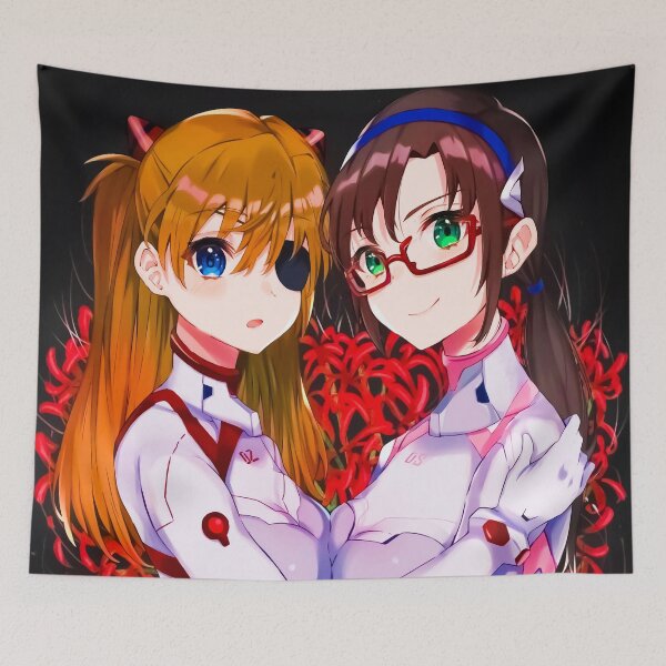 Item preview, Makinami Mari Illustrious Neon Genesis Evangelion  designed and sold by roycool.