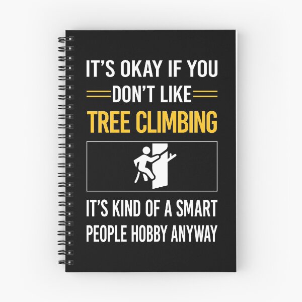 Item preview, Funny Smart People Tree Climbing Climber designed and sold by jiggleterrified.