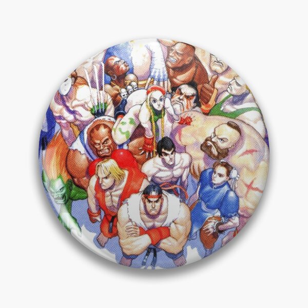 Item preview, Street Fighter II designed and sold by jenkem69.