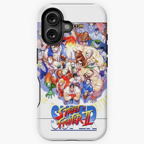 Item preview, Street Fighter II designed and sold by jenkem69.