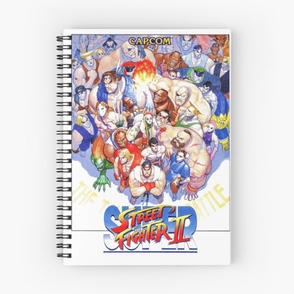 Item preview, Street Fighter II designed and sold by jenkem69.