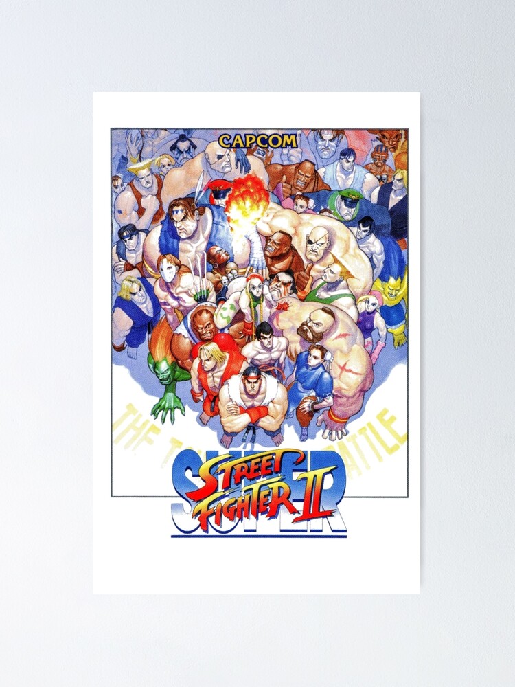 Street Fighter II