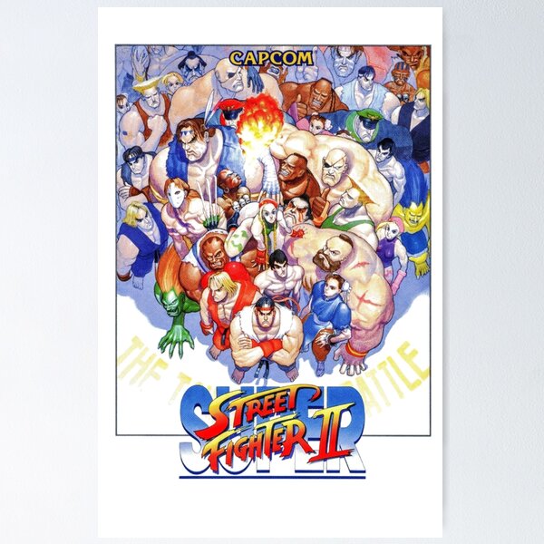 Item preview, Street Fighter II designed and sold by jenkem69.