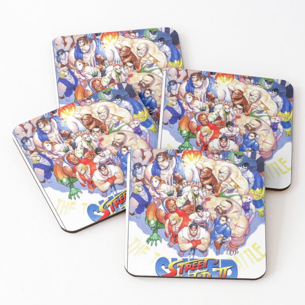 Item preview, Street Fighter II designed and sold by jenkem69.