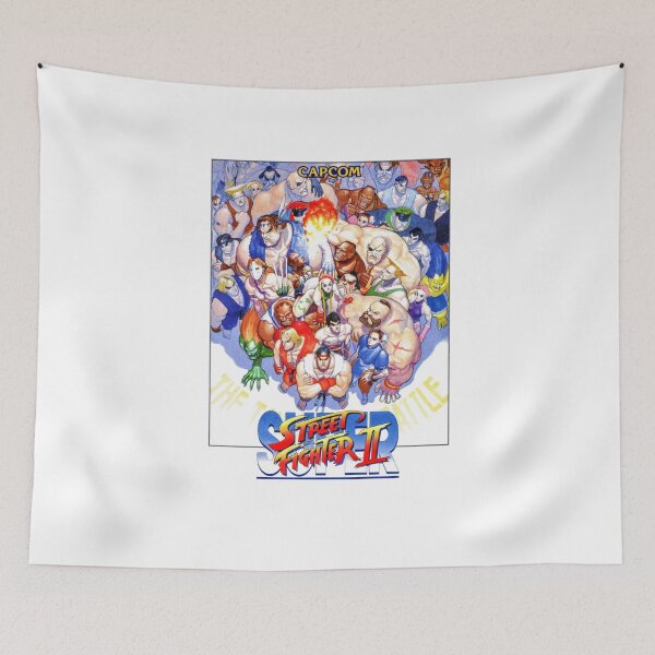 Item preview, Street Fighter II designed and sold by jenkem69.
