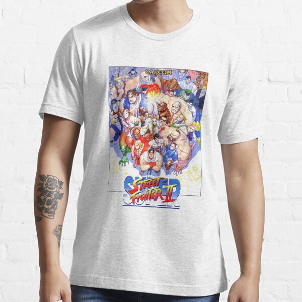 Item preview, Street Fighter II designed and sold by jenkem69.