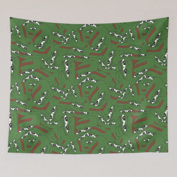 Item preview, Pepe the Frog meme designed and sold by a-nice-qwerty.
