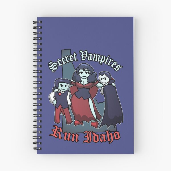 Item preview, Secret Vampires Run Idaho designed and sold by So Okay Here's the Thing.