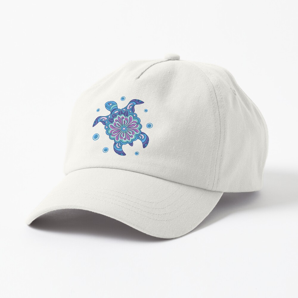 Aperçu de l'œuvre Casquette Dad Hat créée et vendue par olgart.