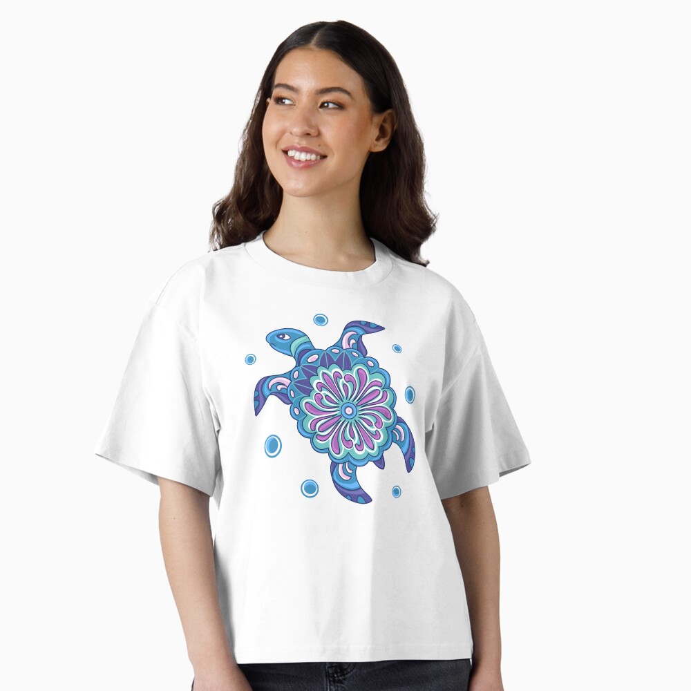 Aperçu de l'œuvre T-shirt boxy créée et vendue par olgart.