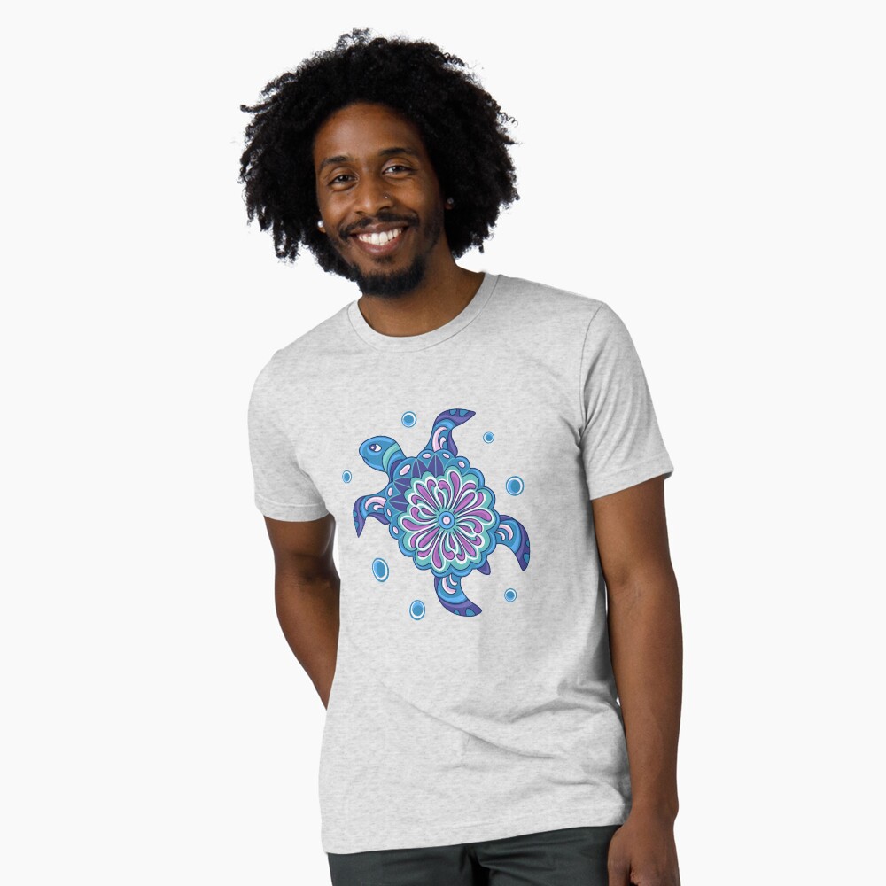 Aperçu de l'œuvre T-shirt chiné créée et vendue par olgart.